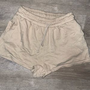 H&M cotton lounge shorts